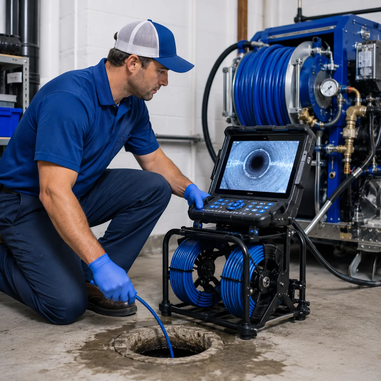 Drainage restoration professionals serving Frewsburg, NY